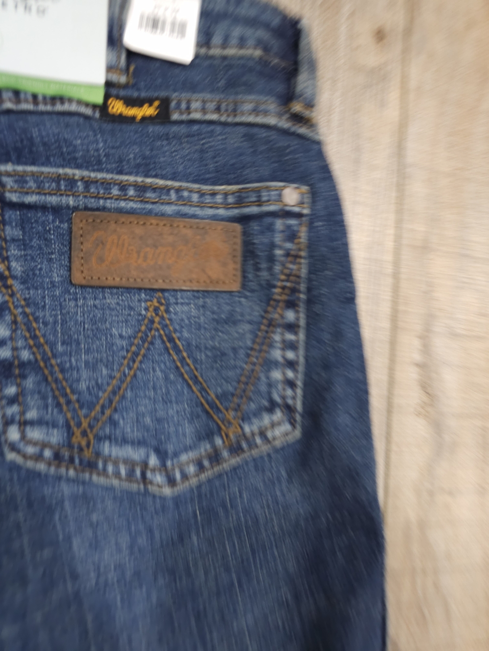 Wrangler Retro 27 Waist High Rise Flare 34 Inseam Womens Nwt Dark Jeans Western - Picture 10 of 15
